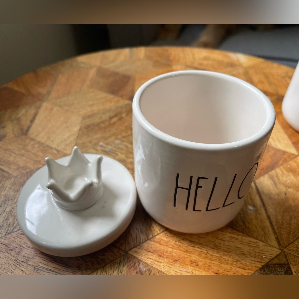 ✨Rae Dunn Hello Pretty Containers (2) - Picture 3 of 6